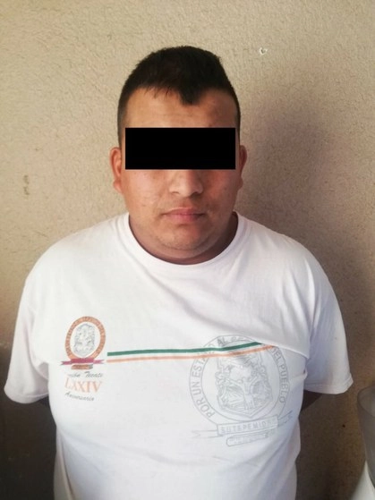 "El Arellano", como es conocido, también está acusado de ser el enlace con los funcionarios públicos. Foto @FGEBC 