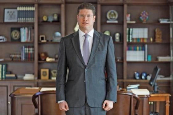 Pablo Vázquez, secretario de seguridad Ciudadana. Foto Pablo Ramos