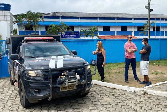 Un joven de 16 años fue detenido tras realizar un tiroteo en dos escuelas en Brasil. Foto Afp