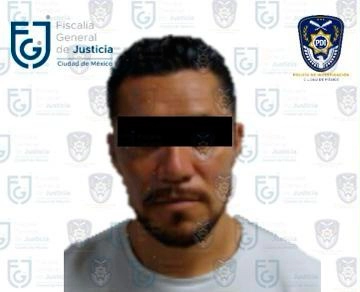El jugador profesional de fútbol del equipo Venados de Yucatán, Freddy Jesús Martín, fue detenido por su probable participación den el delito de violación equiparada agravada. Foto tomada de la cuenta Twitter @FiscaliaCDMX