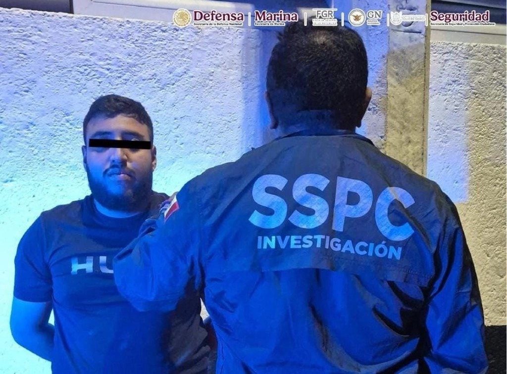 Integrante de "Los Ardillos" Foto: SSPC