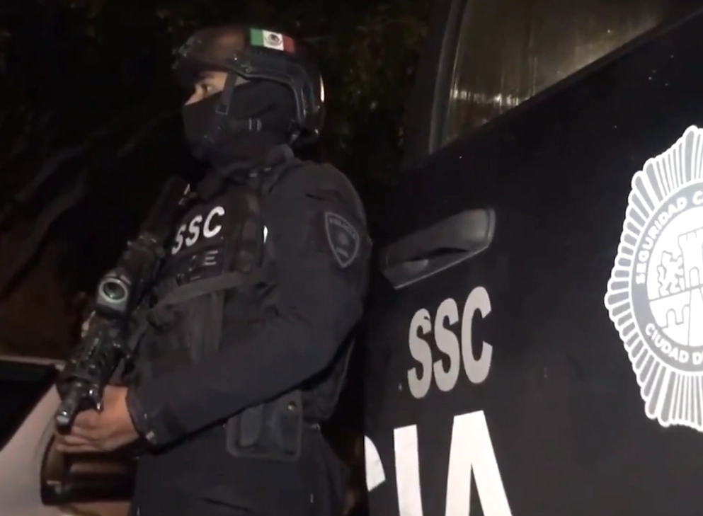 La Fiscalía de Justicia de la CDMX dio a conocer la detención de Juan Carlos Ramírez García alias "Sabino" o "El Salsas". Foto tomada del Twitter de @FiscalíaCDMX