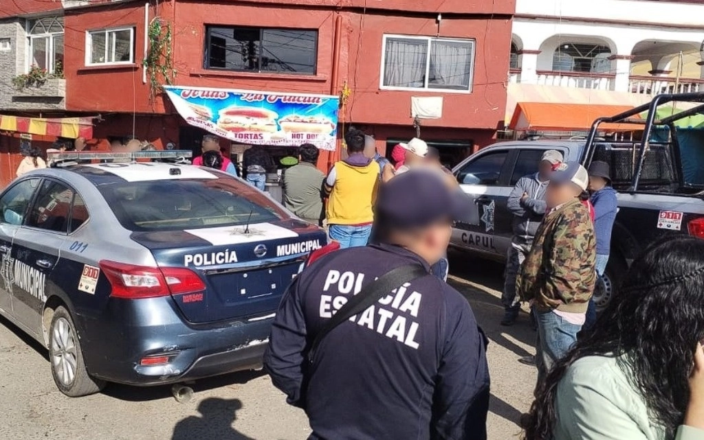 Tras su captura, Efren “N” fue ingresado al penal estatal de Tenango del Valle, donde se le instruirá un proceso penal por extorsión y delincuencia organizada. Foto @SS_Edomex 