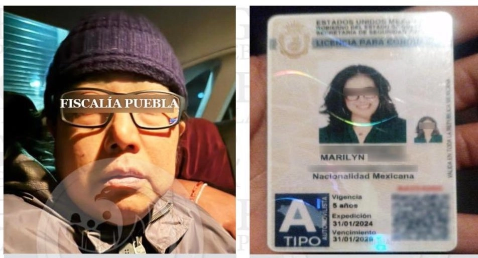 La Fiscalía de Puebla dio a conocer la detención de la mujer. 