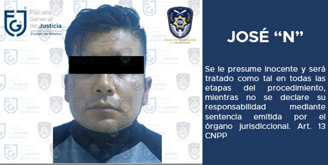 El elementos de la Secretaría de Marina fue detenido por la probable comisión del delito contra la intimidad sexual. Foto FGJ