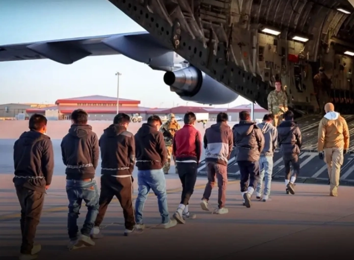 Deportaciones de guatemaltecos por parte de EU. 