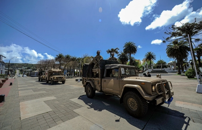 La “sustancia ilícita” resultó ser cuatro kilos de ketamina, un anestésico de propiedades analgésicas y alucinógenas, empleado también para tratar la depresión y el dolor. Foto 