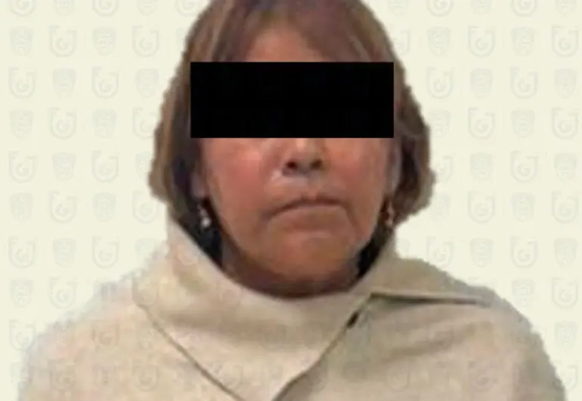 Durante más de una década, la acusada se ocultó en distintos estados del país hasta que finalmente fue localizada y aprehendida. Foto
