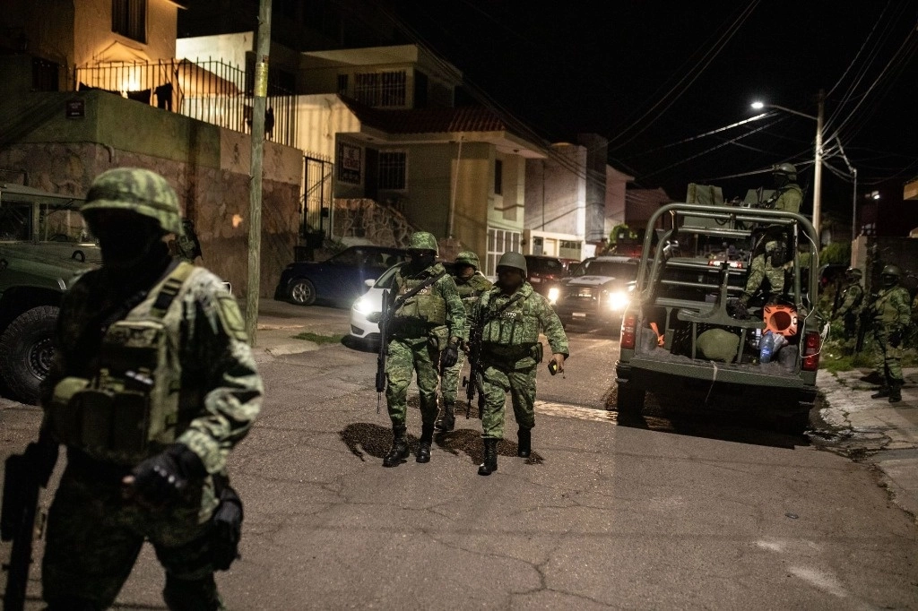 Operativo de seguridad en Zacatecas en imagen de archivo. Foto Cuartoscuro