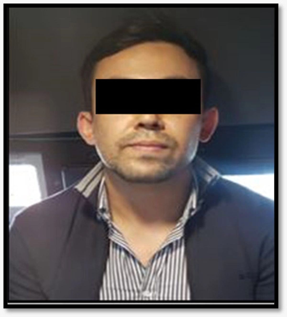 Detenido Óscar Antonio Álvarez, identificado como el principal operador financiero del CJNG. Foto