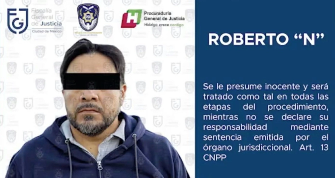 Roberto Zamora, ex secretario de Finanzas del PRI-DF bajo la administración de Cuauhtémoc Gutiérrez de la Torre. Imagen tomada del video difundido a través del Twitter de @FiscaliaCDMX