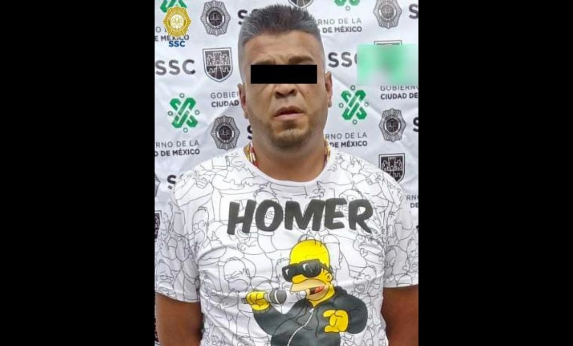 Un segundo involucrado en el asalto a un automovilista en la calle de Mercaderes, colonia San José Insurgentes, en Benito Juárez, el pasado martes, fue detenido. Foto cortesía SSC
