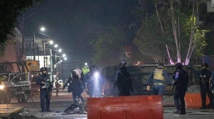 El policía municipal se encontraba prófugo de la justicia desde el día de los hechos y su detención ocurrió en el estado de Michoacán. Foto Cuartoscuro/ Archivo