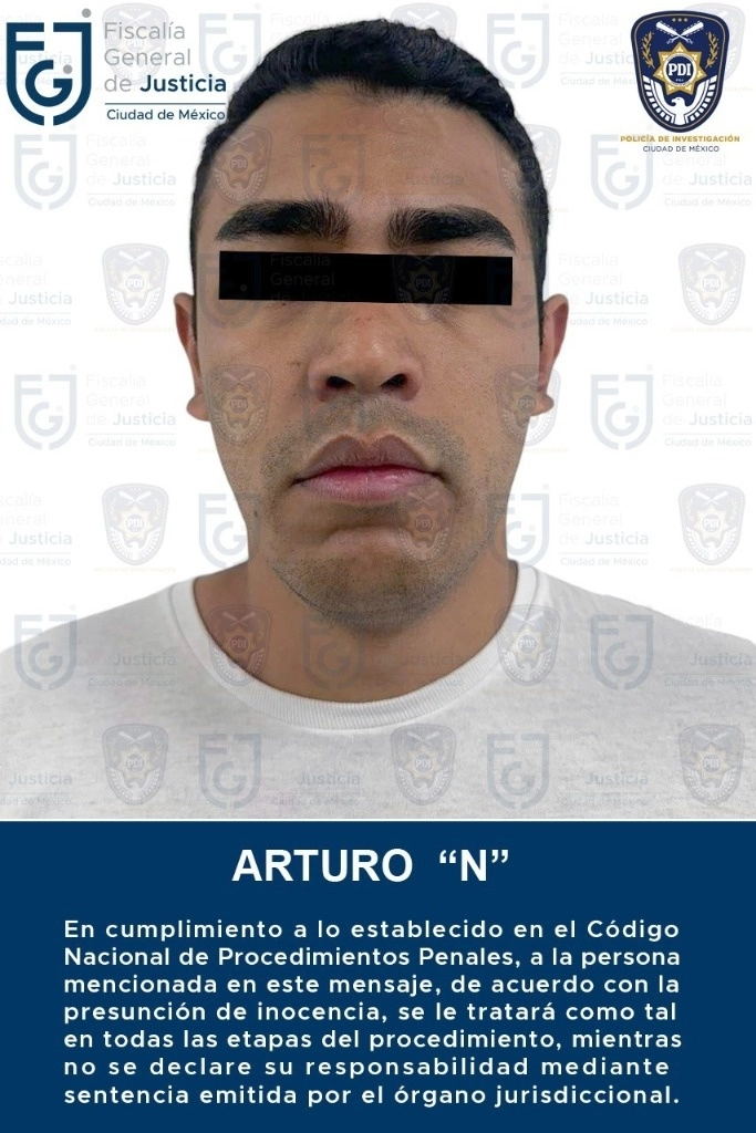 Las indagatorias refieren que la víctima se encontraba con Arturo N, quien la agredió verbal y físicamente, al extremo de golpearla diversas partes del cuerpo y colocarle la rodilla en el cuello. Foto FGJCDMX