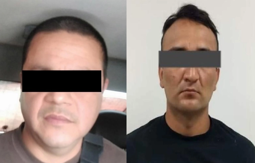 Los elementos detenidos son acusados de homicidio calificado en contra de dos personas. Foto cortesía Fiscalía de Nuevo León
