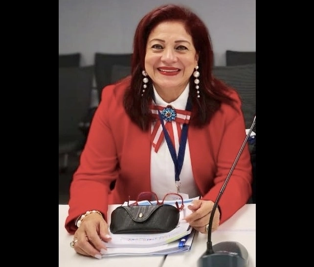 La ex diputada hondureña Carolina Echeverría fue asesinada en su domicilio el 25 de julio. Foto Tomada del Twitter @CDPCHonduras 