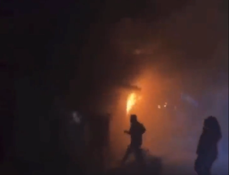 El presunto responsable del incendio que cobró la vida de 11 personas en San Luis Río Colorado, ya fue detenido. Foto La Jornada