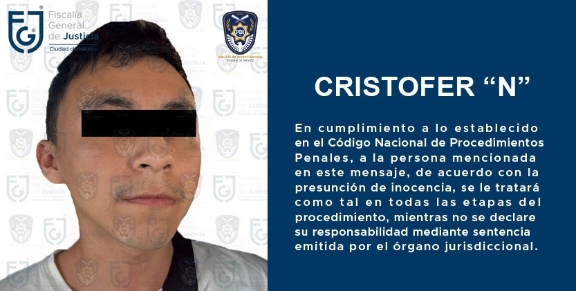 Imagen del detenido y presunto asesino.