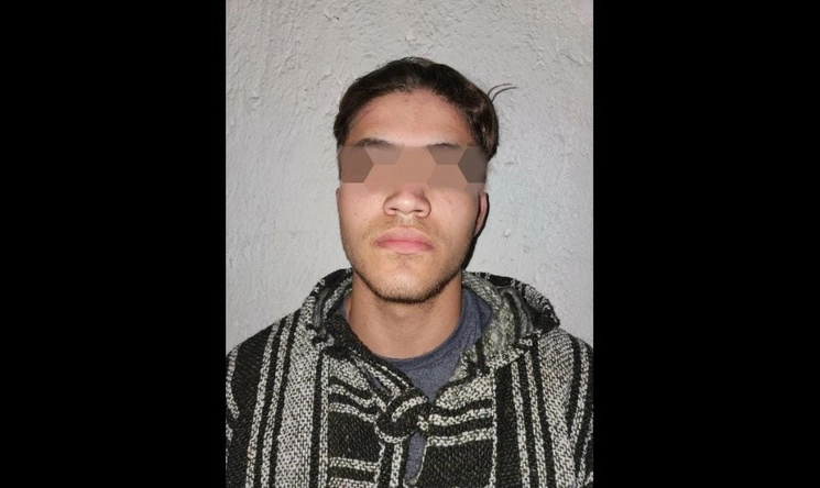 Allan N al fue ingresado al penal de Barrientos en prisión preventiva. Foto La Jornada