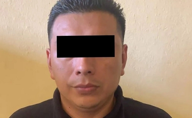 Imagen difundida por la Fiscalía de Chiapas.