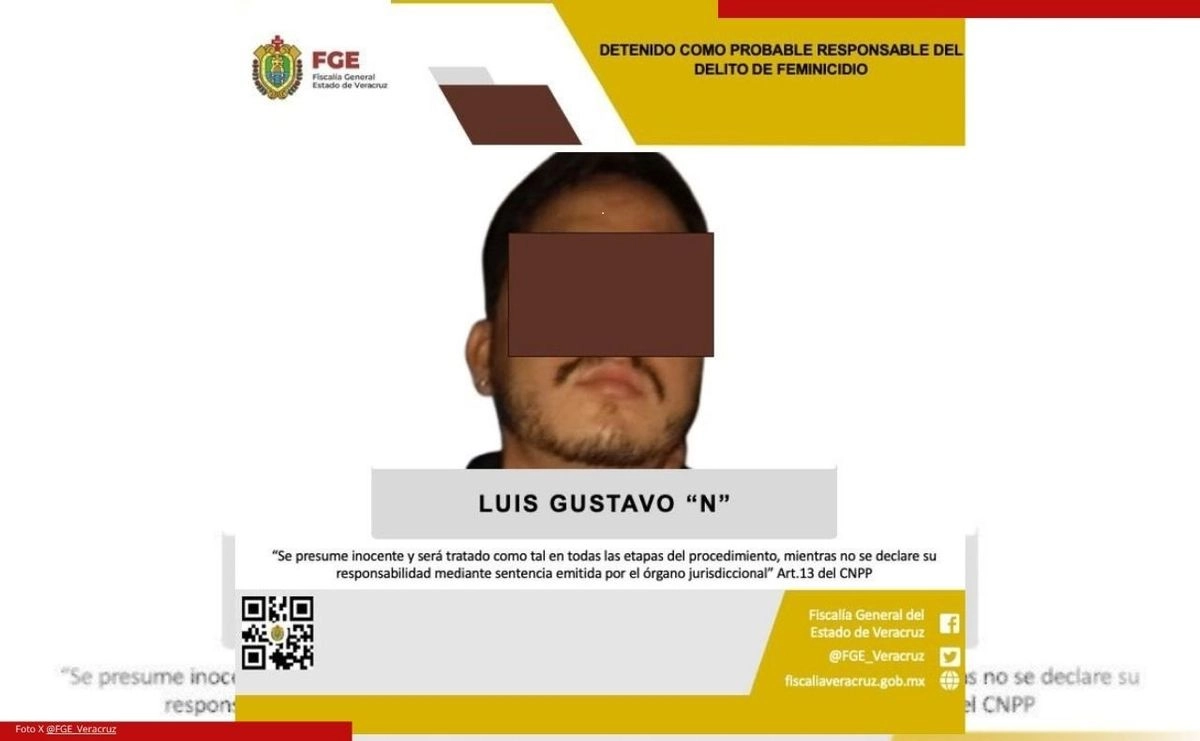 Gustavo "N" fue capturado en Boca del Río, Veracruz, en pleno concierto de la banda La Adictiva. Foto 