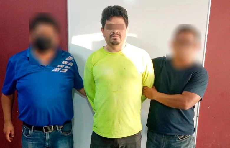 En cámaras de videovigilancia particulares se observó a Pedro Jair N en el lugar de los hechos, quien posiblemente comenzó a molestar a la víctima. Foto La Jornada / archivo