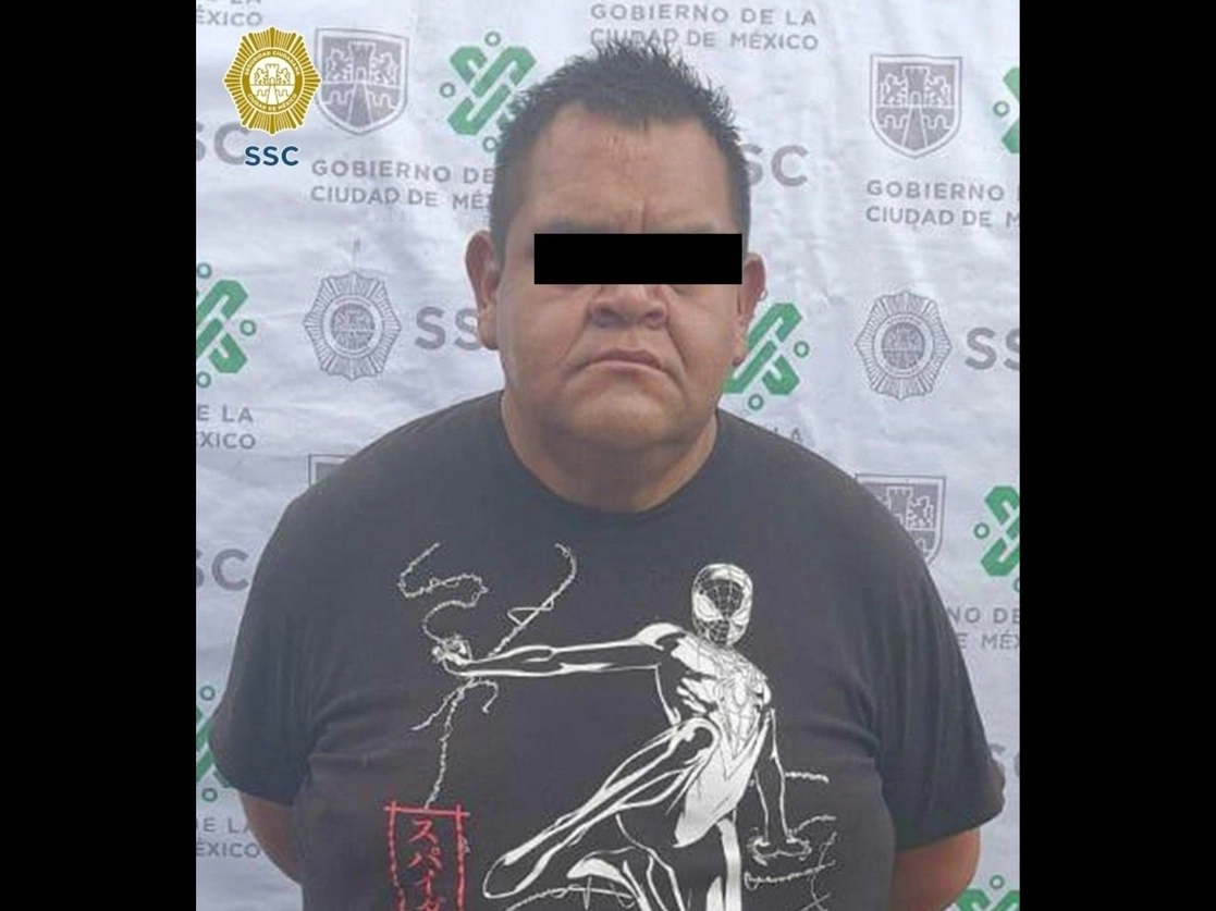 De acuerdo con la base de datos de la SSC, "El Dólar" cuenta con un ingreso al sistema penitenciario en 2007 por delitos contra la salud, el 29 de enero de 2021. Foto cortesía SSC