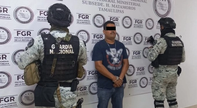 Foto proporcionada por la Fiscalía de Tamaulipas.
