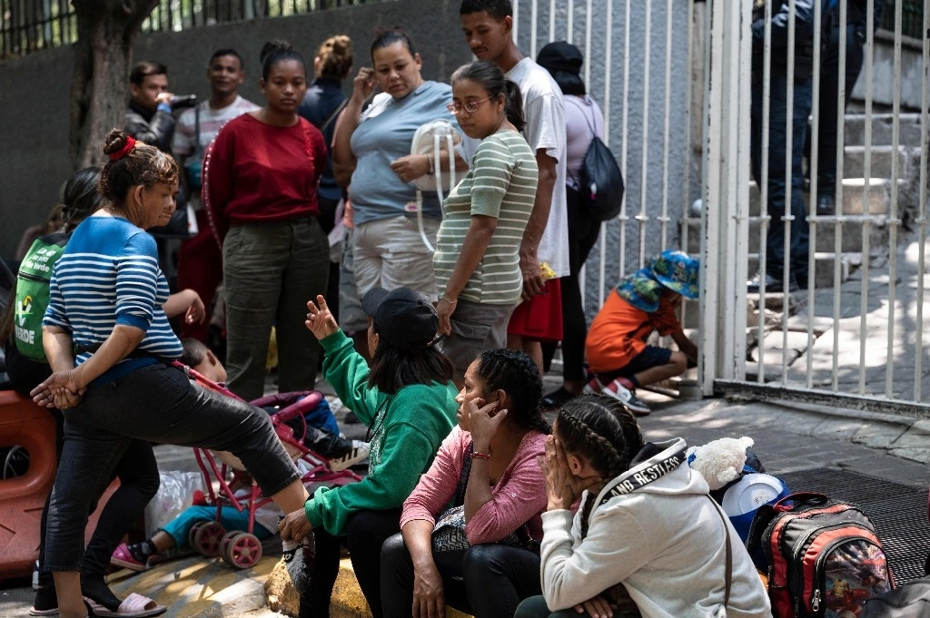 Los migrantes son un objetivo de la delincuencia organizada en México. Foto Afp / Archivo
