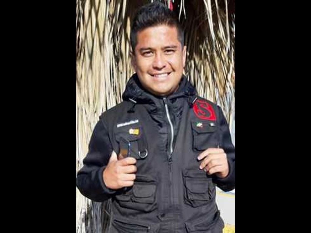 Israel Vázquez Rangel era reportero del portal ‘El Salmantino’ en Guanajuato. Foto ‘La Jornada’