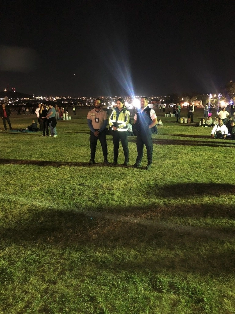 Informó la Secretaría de Seguridad de León, Guanajuato, la detención de cinco presuntos ladrones de celulares en el FIG. Foto Tomada de X @Seguridad_Leon / Archivo