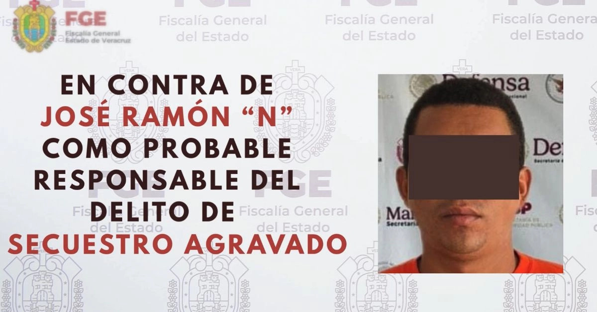 José Ramón "N" tras su captura. Foto 