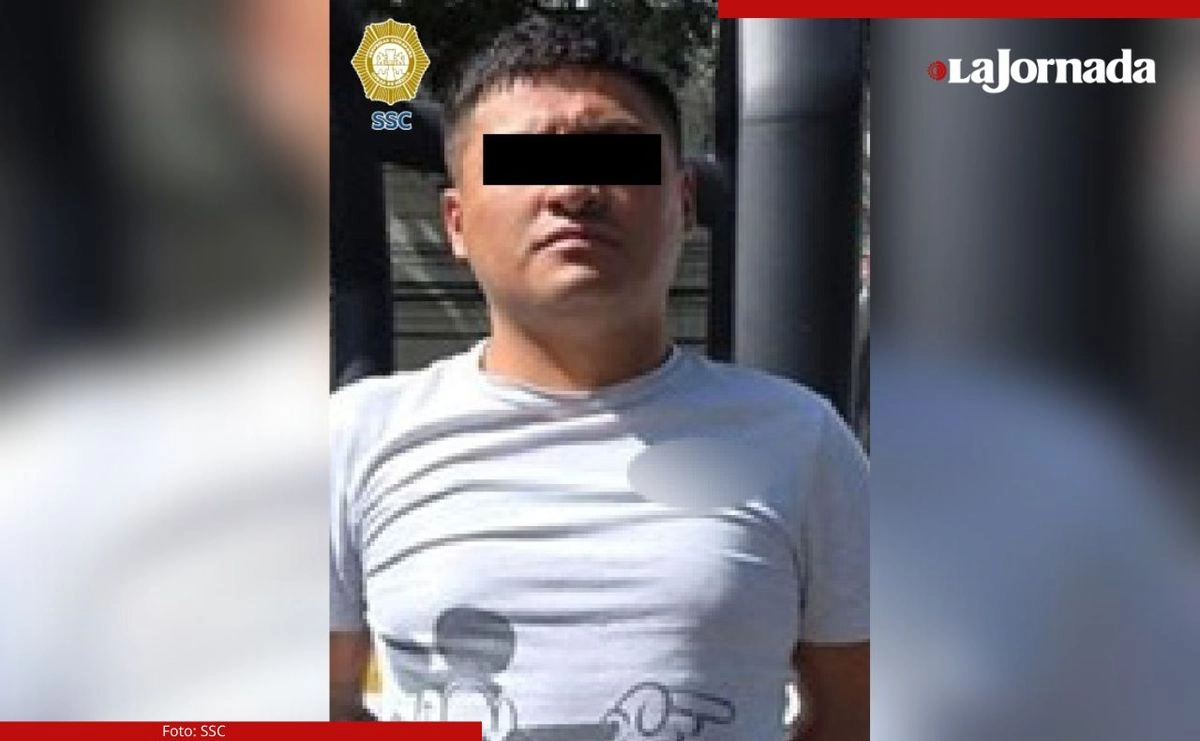 De acuerdo con un cruce de información, se supo que el detenido registra dos ingresos al Sistema Penitenciario de la Ciudad de México.