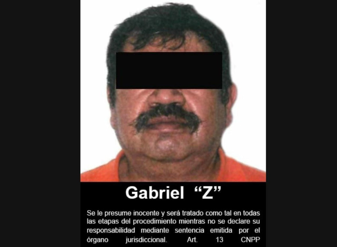 Gabriel “Z”, uno de los seis imputados por pornografía infantil detenido por la FGR en un operativo internacional. Foto tomada del Twitter @FGRMexico