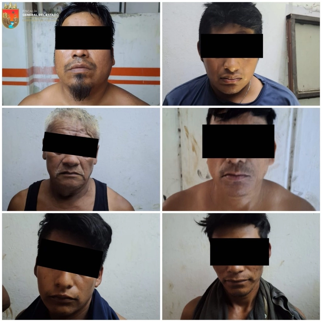 A los acusados se les impuso la medida cautelar de prisión preventiva y se concedió un mes de plazo para la investigación complementaria. Foto La Jornada    