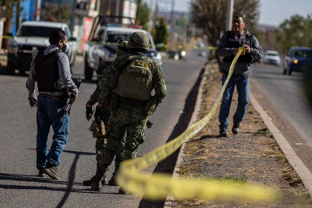 Operativo militar en Zacatecas. Foto Cuartoscuro