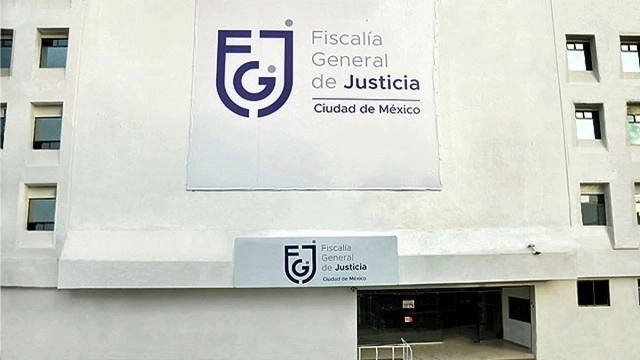 Fachada de la Fiscalía General de Justicia de la CDMX, en imagen de archivo. Foto La Jornada
