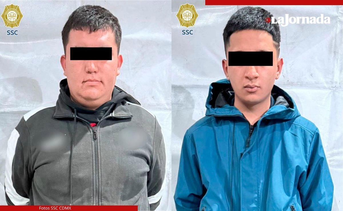 Marco Estyb Morales Centeno, 'El Stich' y Javier Becerril, fueron detenidos en la colonia Ejército Constitucionalista de la alcaldía Iztapalapa. Foto 