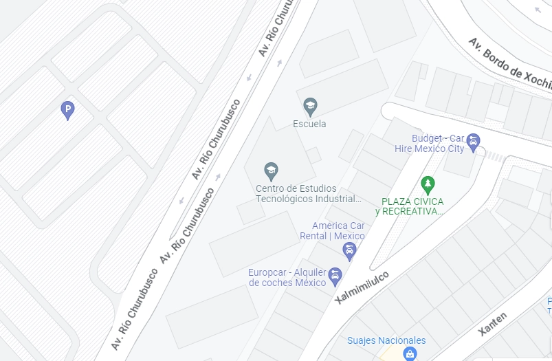 Esta tarde se reportaron detonaciones en el interior del Cetis 51 en la alcaldía Venustiano Carranza. Foto Google maps