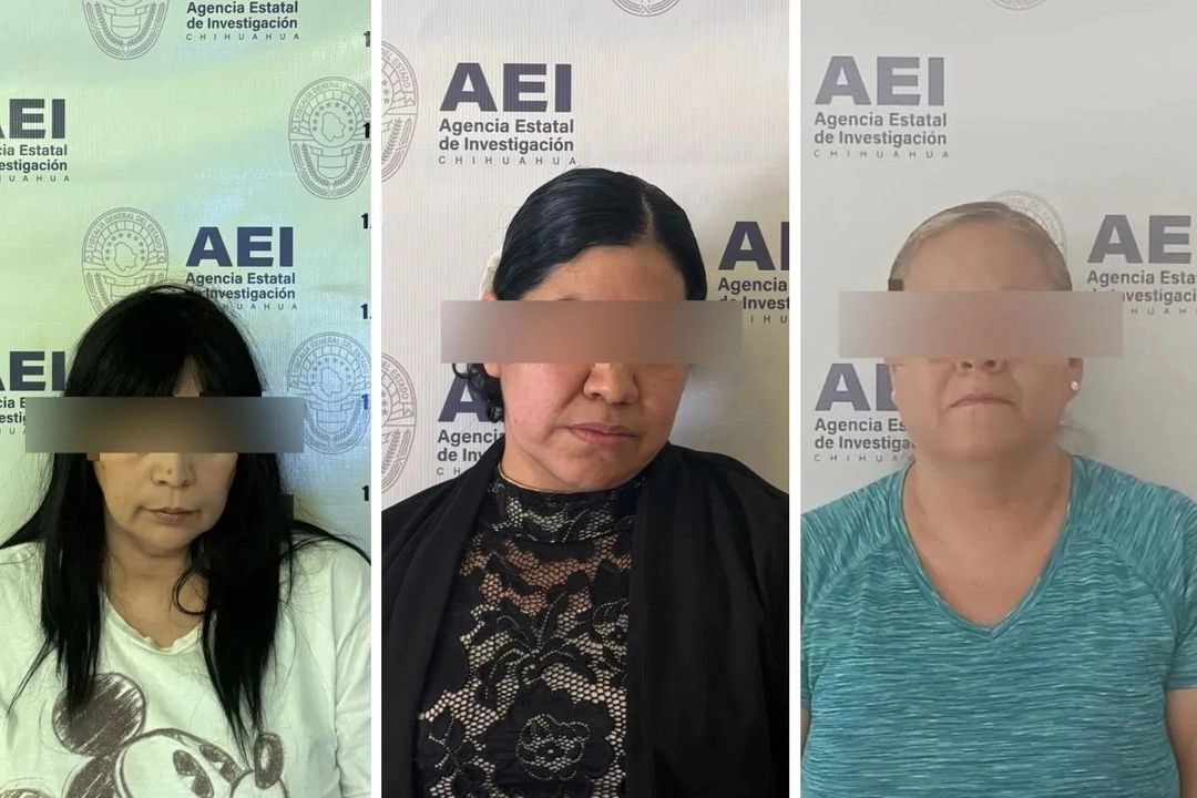 La Fiscalía de Chihuahua detuvo en Ciudad Juárez a tres mujeres implicadas en los casos de abuso sexual de menores en guarderías de la localidad. Foto