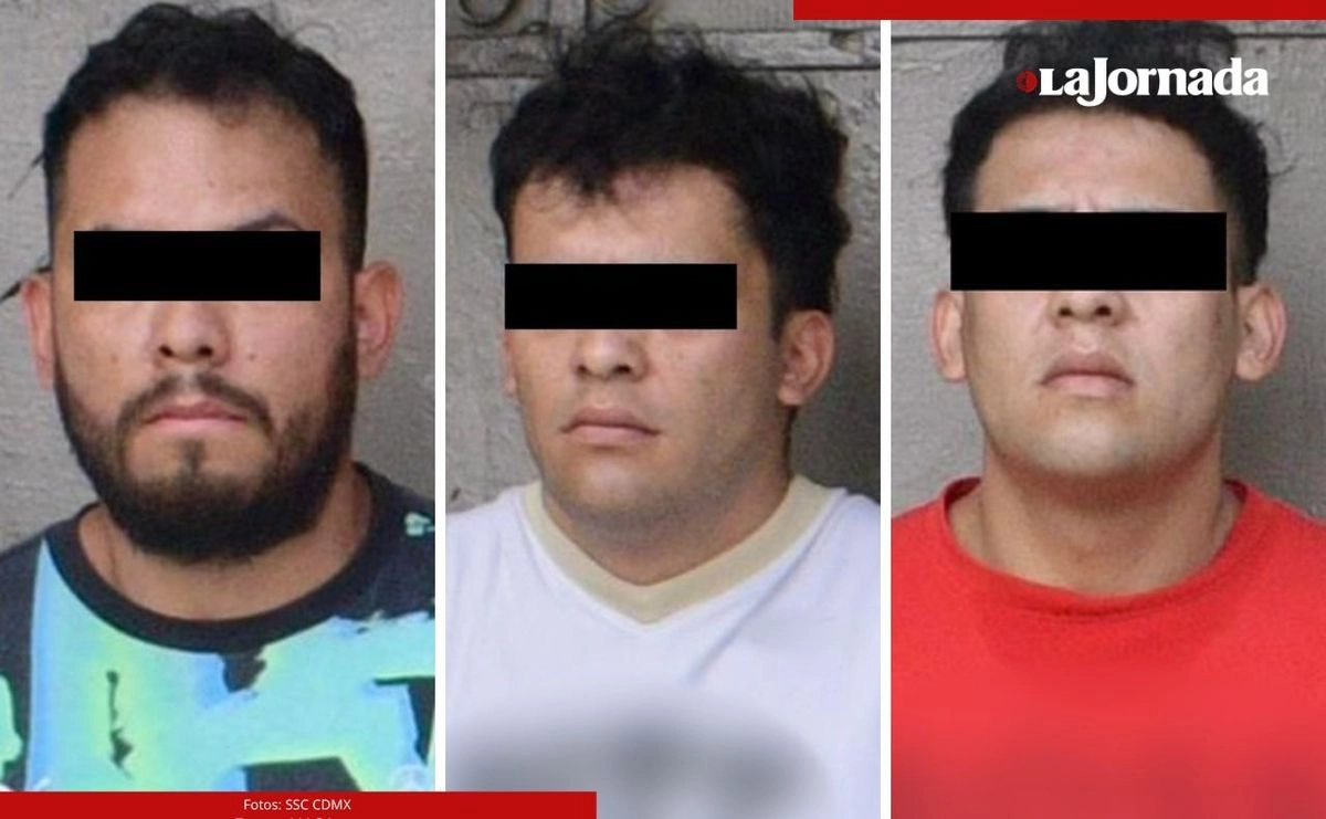 Tres sujetos relacionados al robo de autopartes fueron detenidos en uno los cateos realizados por autoridades federales, capitalinas y de Edomex, en calles de la colonia Miguel Hidalgo, en la alcaldía Tláhuac. Fotos