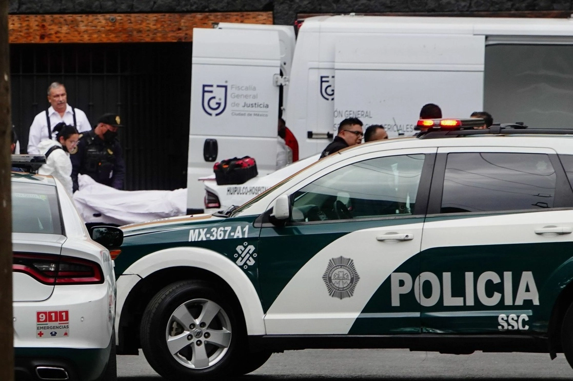 Los detenidos están involucrados en el asesinato de un policía, en las calles de Mirador y Abasolo, colonia Fuentes de Tepepan, en Tlalpan. Foto Cuartoscuro