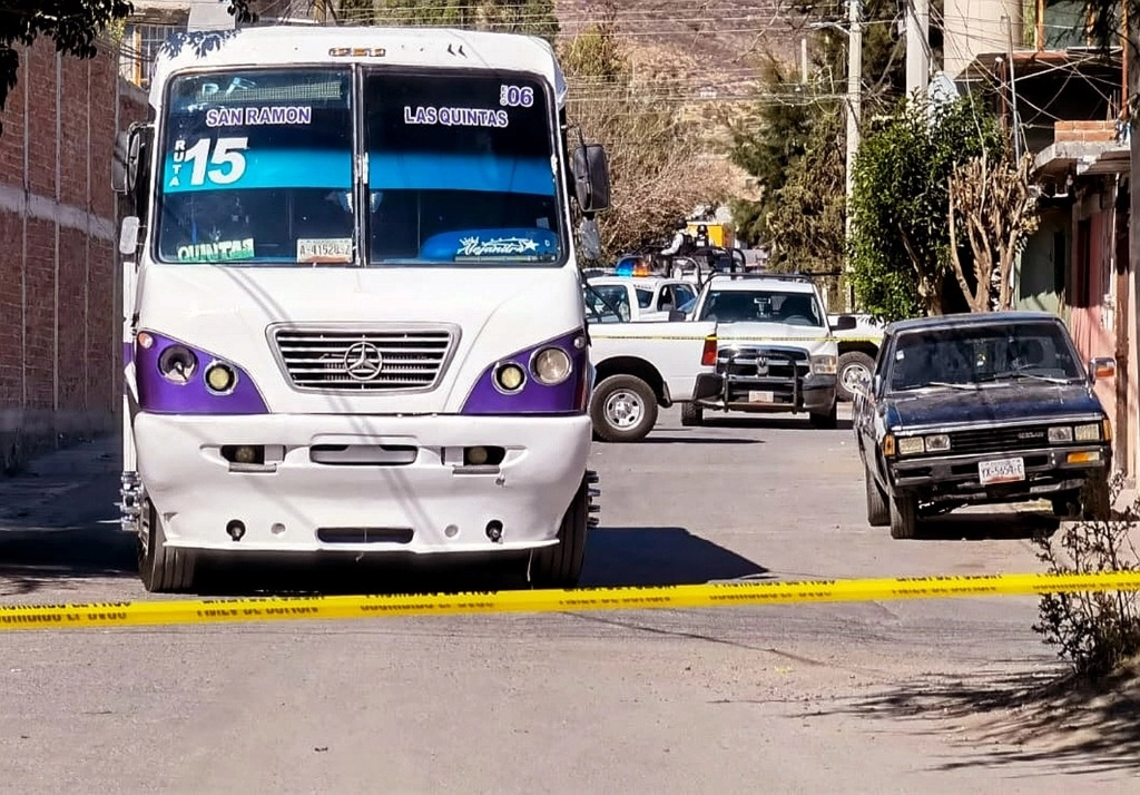 La inseguridad y la violencia sigue en aumento en Zacatecas. Foto La Jornada