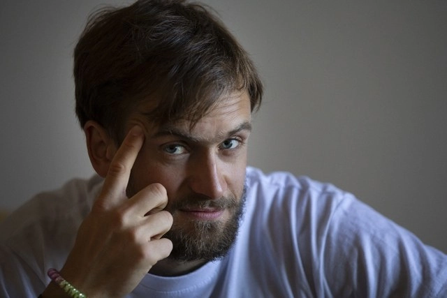 Piotr Verzilov, ex miembro del grupo punk Pussy Riot, en imagen de archivo. Foto Ap