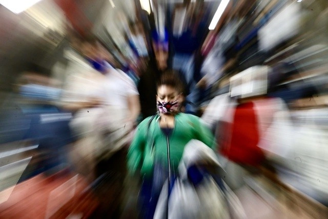 El uso del cubrebocas en muchos estados ha sido obligatorio.Foto Luis Castillo 