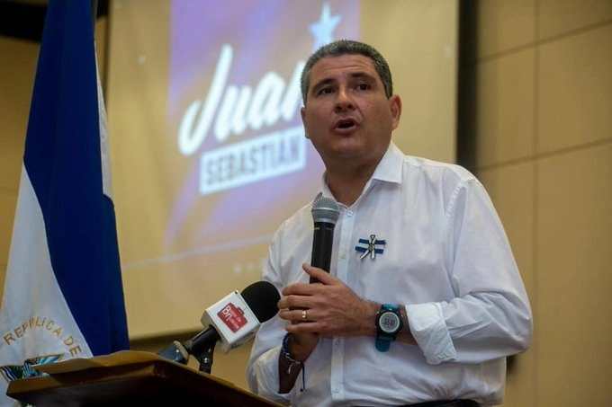 Juan Sebastián Chamorro es el cuarto precandidato presidencial detenido por el régimen del mandatario Daniel Ortega. Foto tomada del Twitter de @Jschamorrog / Archivo