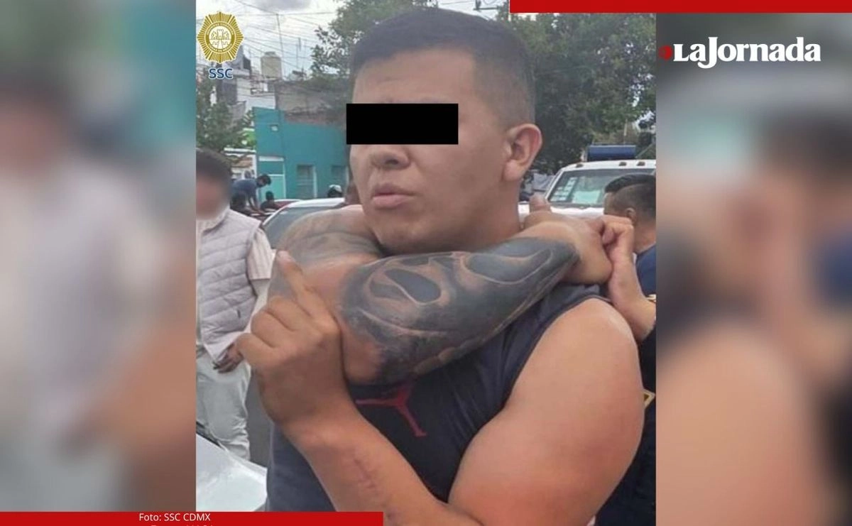 Eduardo Antonio Jiménez 'El Kisifur' es señalado como líder de un grupo criminal dedicado al robo de autos, motocicletas y autopartes, en el poniente de la capital. Foto 