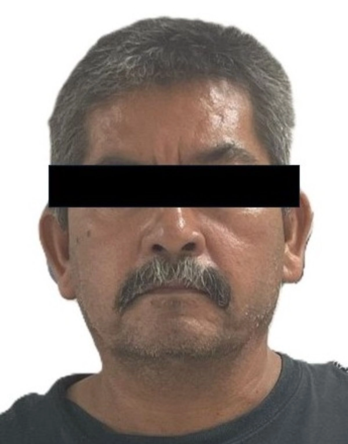 Guillermo Aguilar Flores, presidente del Frente Agrícola de Tamaulipas tras ser arrestado. Imagen tomada de 