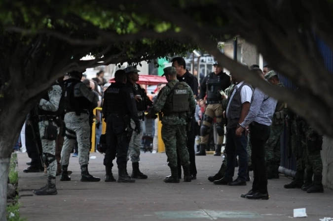 El agresor de dos mujeres en la UTEG de Guadalajara fue imputado por el delito de feminicidio doble. Foto Arturo Campos/Archivo