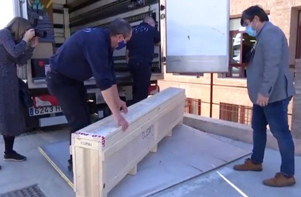 Los objetos pertenecen a las épocas visigoda, nazarí, califal y renacentista, informó la Policía Nacional de España. Foto @MuseoAlhambra